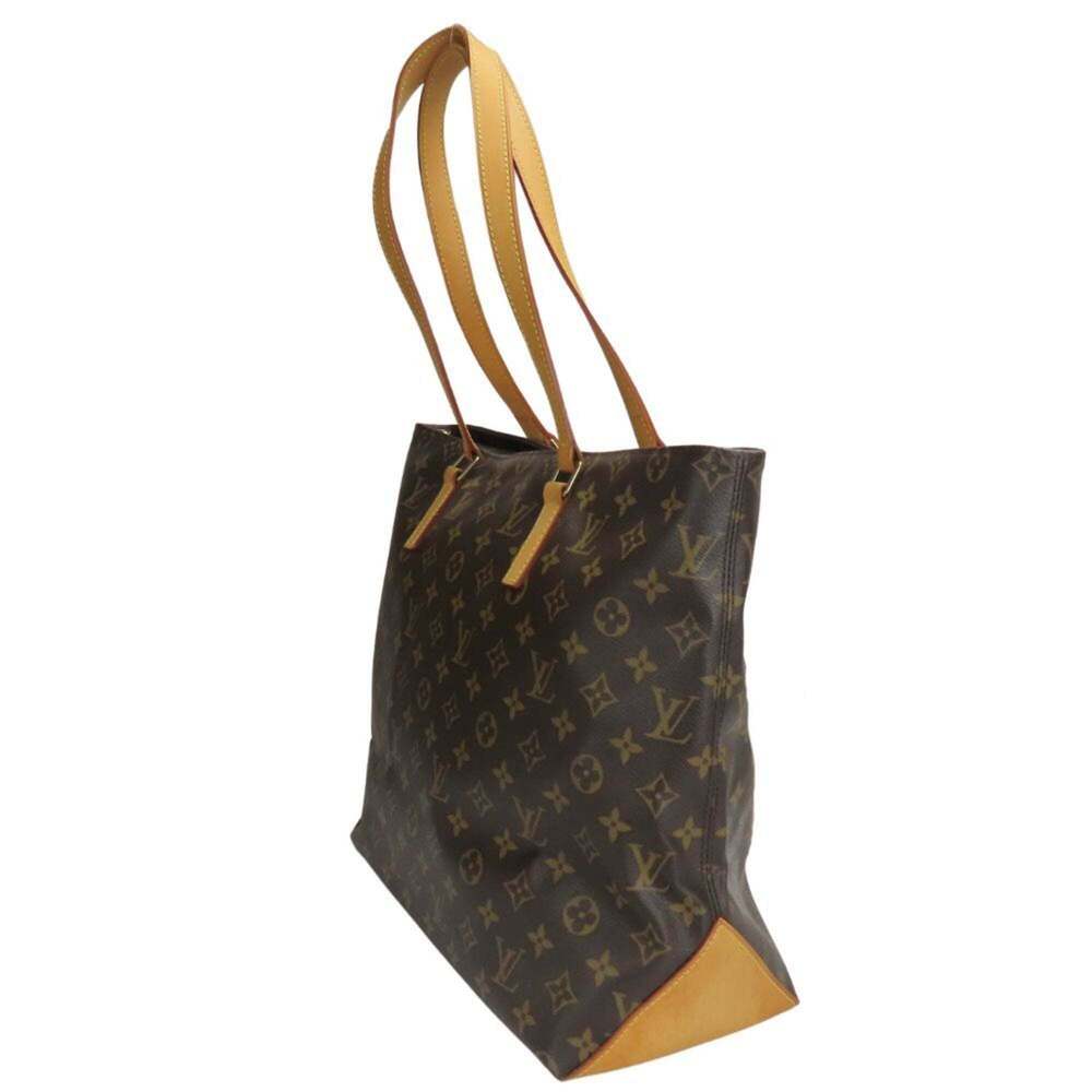 LOUIS VUITTON Brown Monogram Leather Tote Bag - Picture 2 of 11